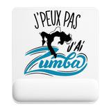 Tapis de souris ergonomique avec repose-poignet, accessoire bureau pour femme et homme, fête des pères, cadeau pas cher, idée cadeau fête des mères, secret santa, départ à la retraite, télétravail et gaming
