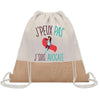 Sac Fête des Mères Mamie Maman Cadeau anniversaire Noël Travail Métier Départ Retraite Collègue Femme cabas shopping plage