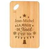 Planche à découper cadeau Noël famille amis papa maman mamie papi, idée cadeau apéro et cuisine, Secret Santa