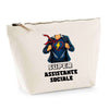 Sac Fête des Mères Mamie Famille Idée Cadeau anniversaire Noël Travail Boulot Métier Départ Retraite Collègue Femme cabas shopping plage