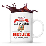 Mug personnalisé, idée cadeau pour maman, femme ou collègue. Parfait pour Noël, anniversaire, fête des mères ou Secret Santa.