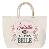 Sac Fête des Mères Mamie Famille Idée Cadeau anniversaire Noël Travail Boulot Métier Départ Retraite Collègue Femme cabas shopping plage