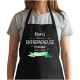 Cadeau Cuisinier cuisinière mère maman papa père mamie papi Vêtement Blouse de protection Barbecue Jardinage Tablier de Travail Tâches ménagères 