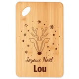Planche à découper cadeau Noël famille amis papa maman mamie papi, idée cadeau apéro et cuisine, Secret Santa