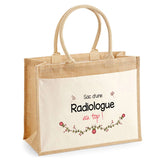 Sac Fête des Mères Mamie MAman Soeur Femme Famille Idée Cadeau anniversaire Noël Travail Boulot Métier Départ Retraite Collègue Femme cabas shopping plage