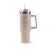 Mug isotherme Beige Romane Définition