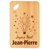 Planche à découper cadeau Noël famille amis papa maman mamie papi, idée cadeau apéro et cuisine, Secret Santa