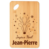 Planche à découper cadeau Noël famille amis papa maman mamie papi, idée cadeau apéro et cuisine, Secret Santa