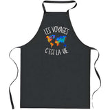 Cadeau Cuisinier cuisinière mère maman papa père mamie papi Vêtement Blouse de protection Barbecue Jardinage Tablier de Travail Tâches ménagères 