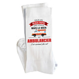 Chaussettes originales en coton, idée cadeau drôle tendance mère maman papa père mamie papi anniversaire noel 