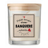 noël cadeau départ retraite travail collègue idée fête des mères boulot soeur grand-mères santa anniversaire femme fille saint valentin mamie maman bougie candle homme papa grand-père soeur frère