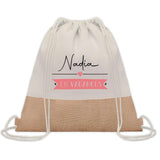 Sac Fête des Mères Mamie Maman Cadeau anniversaire Noël Travail Métier Départ Retraite Collègue Femme cabas shopping plage