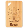 Planche à découper cadeau Noël famille amis papa maman mamie papi, idée cadeau apéro et cuisine, Secret Santa