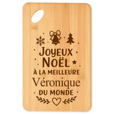 Planche à découper cadeau Noël famille amis papa maman mamie papi, idée cadeau apéro et cuisine, Secret Santa