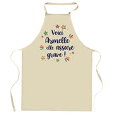 Cadeau Cuisinier cuisinière mère maman papa père mamie papi Vêtement Blouse de protection Barbecue Jardinage Tablier de Travail Tâches ménagères 