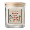 noël cadeau départ retraite travail collègue idée fête des mères boulot soeur grand-mères santa anniversaire femme fille saint valentin mamie maman bougie candle homme papa grand-père soeur frère