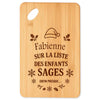 Planche à découper cadeau Noël famille amis papa maman mamie papi, idée cadeau apéro et cuisine, Secret Santa
