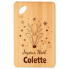 Planche à découper cadeau Noël famille amis papa maman mamie papi, idée cadeau apéro et cuisine, Secret Santa