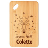 Planche à découper cadeau Noël famille amis papa maman mamie papi, idée cadeau apéro et cuisine, Secret Santa
