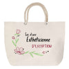 Sac Fête des Mères Mamie Famille Idée Cadeau anniversaire Noël Travail Boulot Métier Départ Retraite Collègue Femme cabas shopping plage
