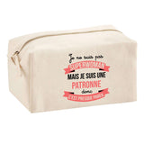 Sac Fête des Mères Mamie Famille Idée Cadeau anniversaire Noël Travail Boulot Métier Départ Retraite Collègue Femme cabas shopping plage