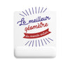 Tapis de souris ergonomique avec repose-poignet, accessoire bureau pour femme et homme, fête des pères, cadeau pas cher, idée cadeau fête des mères, secret santa, départ à la retraite, télétravail et gaming