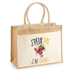 Sac Fête des Mères Mamie Famille Idée Cadeau anniversaire Noël Travail Boulot Métier Départ Retraite Collègue Femme cabas shopping plage Homme Papa Papi Pères Frère