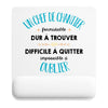 Tapis de souris ergonomique avec repose-poignet, accessoire bureau pour femme et homme, fête des pères, cadeau pas cher, idée cadeau fête des mères, secret santa, départ à la retraite, télétravail et gaming