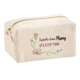 Sac Fête des Mères Mamie Famille Idée Cadeau anniversaire Noël Travail Boulot Métier Départ Retraite Collègue Femme cabas shopping plage