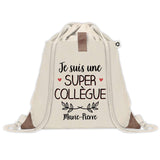 Fête des Mères Mamie Maman Cadeau anniversaire Noël Travail Métier Départ Retraite Collègue Femme Homme Fête des Pères Papa Papi sac à dos voyage