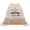 Sac Fête des Pères Papi Papa Cadeau anniversaire Noël Travail Boulot Métier Départ Retraite Collègue Homme cabas shopping plage