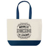 Sac de shopping bleu Magalie Femme Déesse Légende