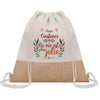 Sac Fête des Mères Mamie Famille Idée Cadeau anniversaire Noël Travail Boulot Métier Départ Retraite Collègue Femme cabas shopping plage