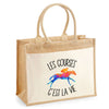 Sac Fête des Mères Mamie MAman Soeur Femme Famille Idée Cadeau anniversaire Noël Travail Boulot Métier Départ Retraite Collègue Femme cabas shopping plage