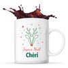 Tasse Noël Joyeux noël Chéri Cerf
