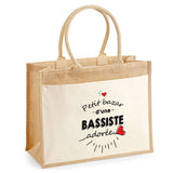 Sac Fête des Mères Mamie MAman Soeur Femme Famille Idée Cadeau anniversaire Noël Travail Boulot Métier Départ Retraite Collègue Femme cabas shopping plage