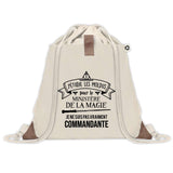 Fête des Mères Mamie Maman Cadeau anniversaire Noël Travail Métier Départ Retraite Collègue Femme Homme Fête des Pères Papa Papi sac à dos voyage