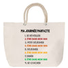Sac Fête des Mères Fete des Pères Papi Mamie Famille Cadeau anniversaire Noël Travail Boulot Métier Retraite Collègue Femme Homme Cabas