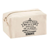 Sac Fête des Mères Mamie Famille Idée Cadeau anniversaire Noël Travail Boulot Métier Départ Retraite Collègue Femme cabas shopping plage