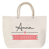 Sac Fête des Mères Mamie Famille Idée Cadeau anniversaire Noël Travail Boulot Métier Départ Retraite Collègue Femme cabas shopping plage