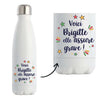 idée cadeau maman fête des mères prénom secret santa anniversaire femme noel gourde écologique