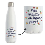 idée cadeau maman fête des mères prénom secret santa anniversaire femme noel gourde écologique