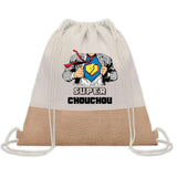 Sac Fête des Pères Papi Papa Cadeau anniversaire Noël Travail Boulot Métier Départ Retraite Collègue Homme cabas shopping plage