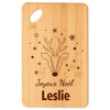 Planche à découper cadeau Noël famille amis papa maman mamie papi, idée cadeau apéro et cuisine, Secret Santa