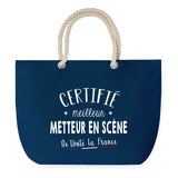 Sac de plage Bleu anse corde Certifié meilleur Metteur En Scène