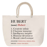 Sac Fête des Mères Mamie Famille Idée Cadeau anniversaire Noël Travail Boulot Métier Départ Retraite Collègue Femme cabas shopping plage