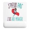 Tapis de souris ergonomique avec repose-poignet, accessoire bureau pour femme et homme, fête des pères, cadeau pas cher, idée cadeau fête des mères, secret santa, départ à la retraite, télétravail et gaming