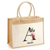 Sac Fête des Mères Mamie MAman Soeur Femme Famille Idée Cadeau anniversaire Noël Travail Boulot Métier Départ Retraite Collègue Femme cabas shopping plage