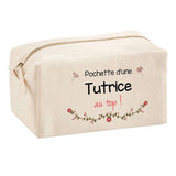 Sac Fête des Mères Mamie Famille Idée Cadeau anniversaire Noël Travail Boulot Métier Départ Retraite Collègue Femme cabas shopping plage
