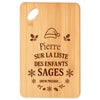 Planche à découper cadeau Noël famille amis papa maman mamie papi, idée cadeau apéro et cuisine, Secret Santa